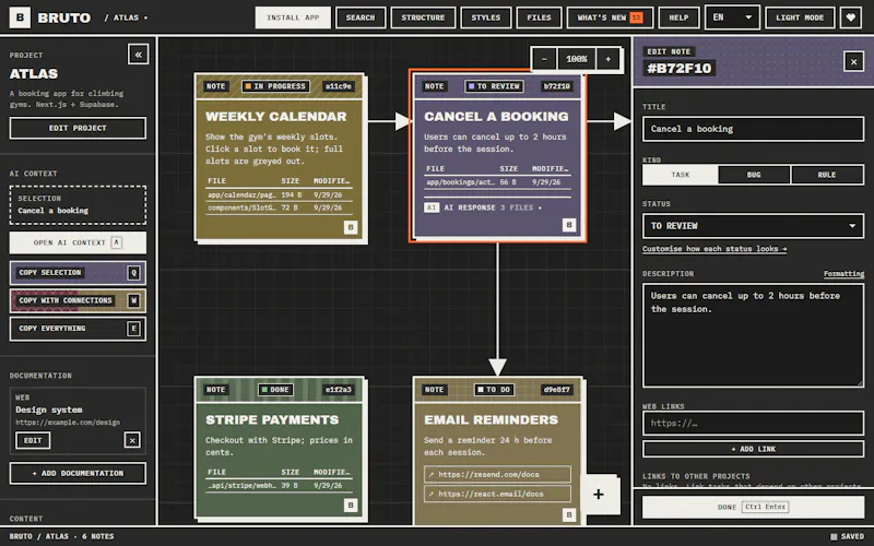 Bruto screenshot 5