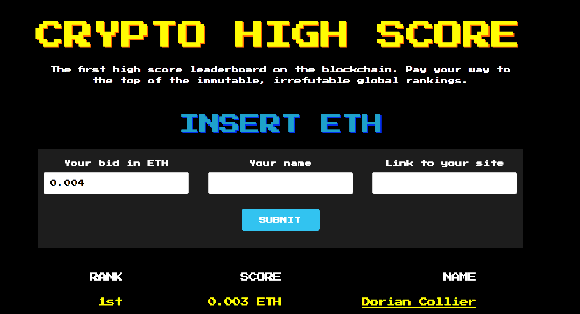 Crypto High Score gallery image