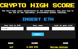 Crypto High Score media 2