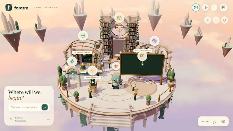 Forasm screenshot 1