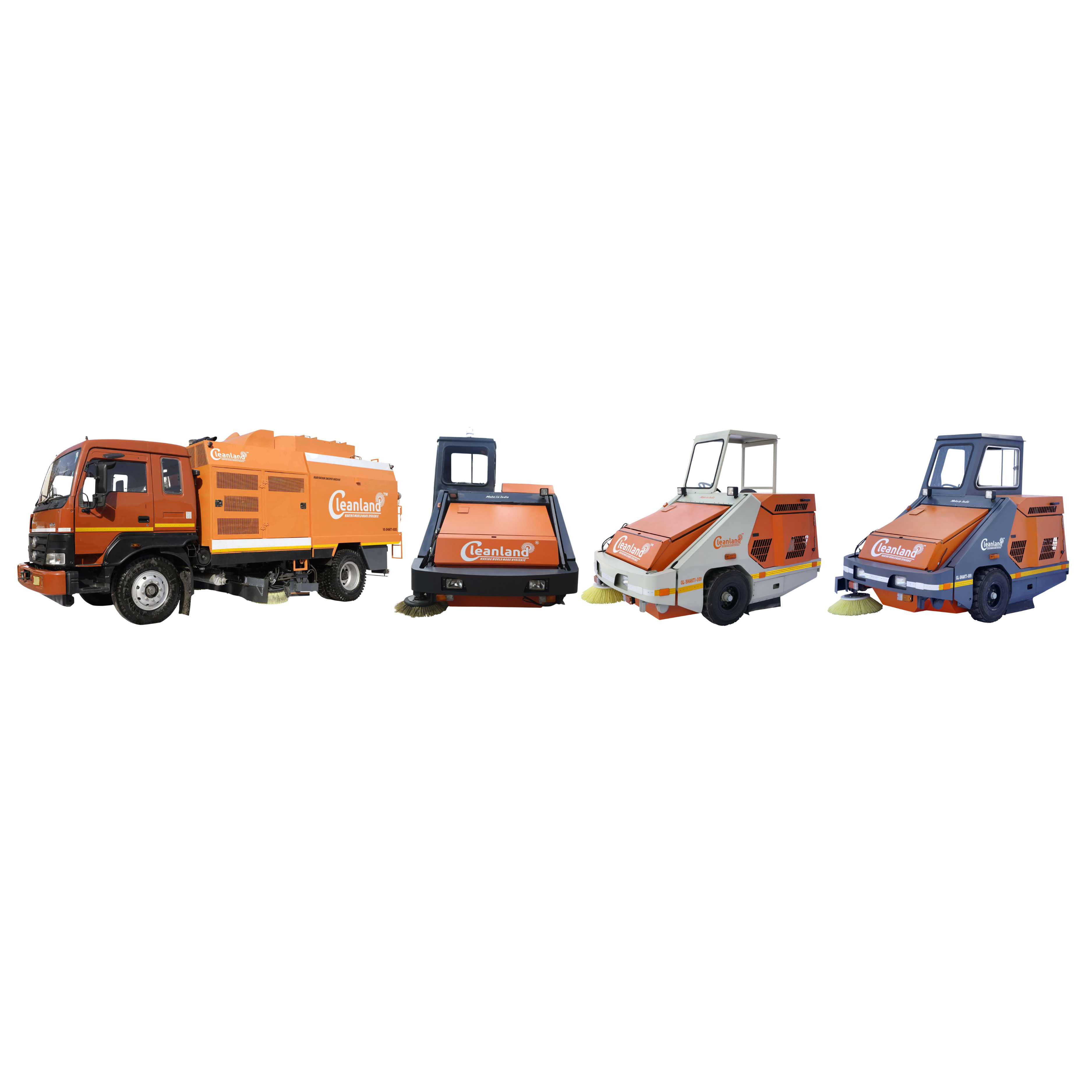 Road Sweeping Machine