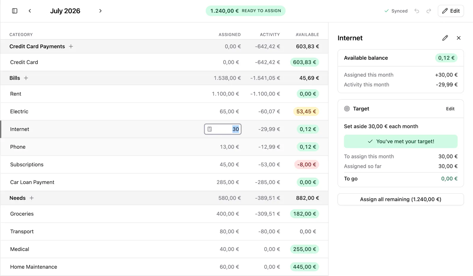 JuicyMoney screenshot 4