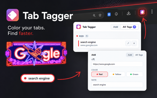 Tab Tagger gallery image