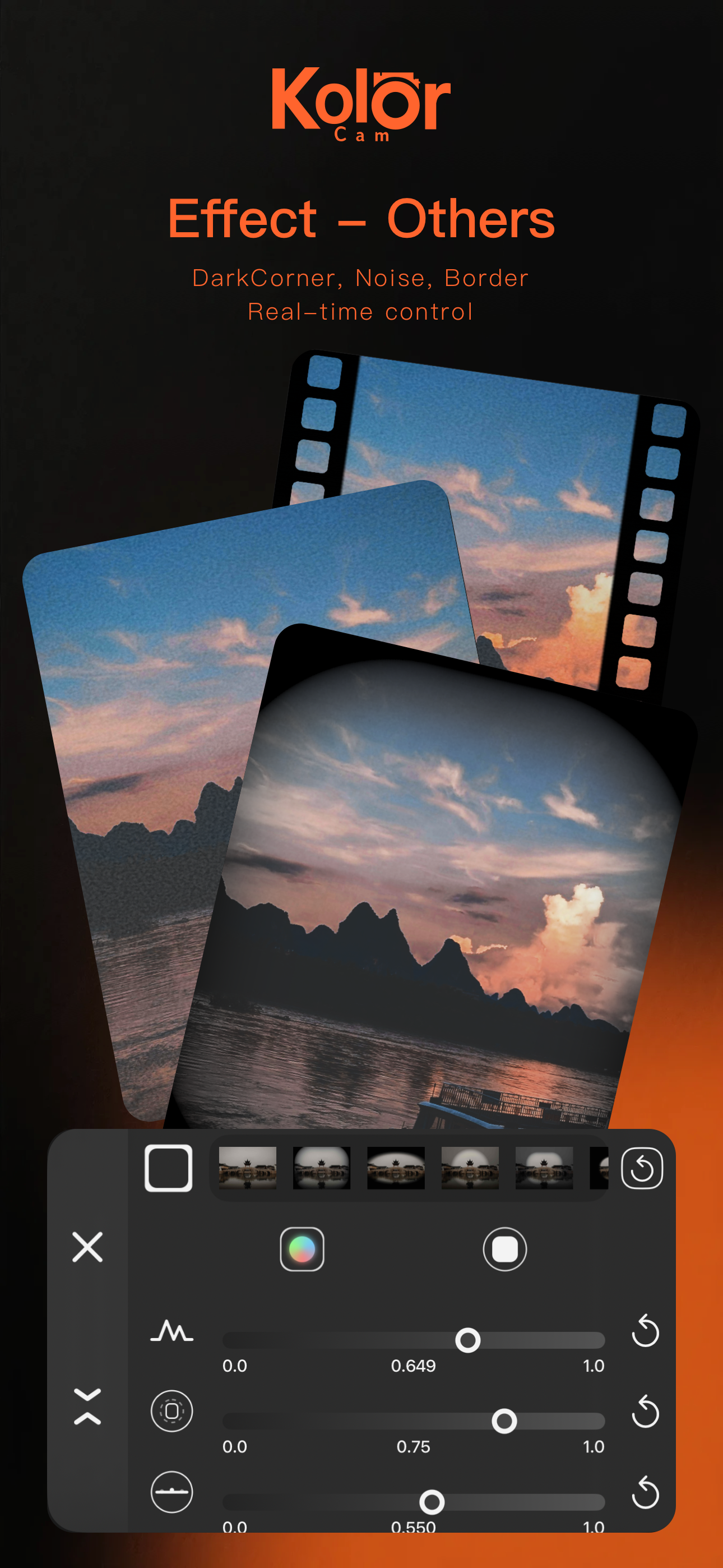 Kolorcam - Screenshot 5 showing product features and functionality