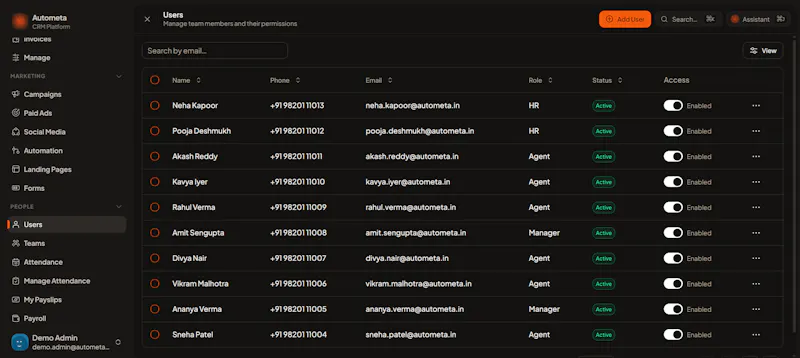 Autometa screenshot 11