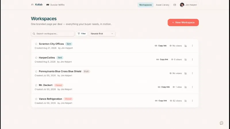 Kollab screenshot 1 (video preview)