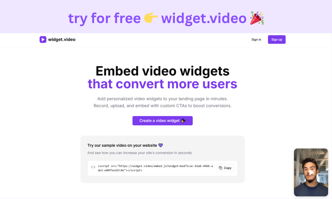 widget.video media 5