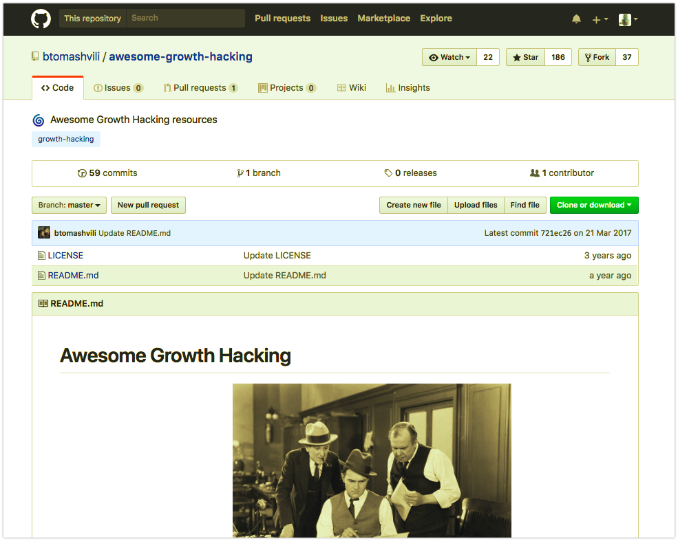 Awesome Growth Hacking gallery image
