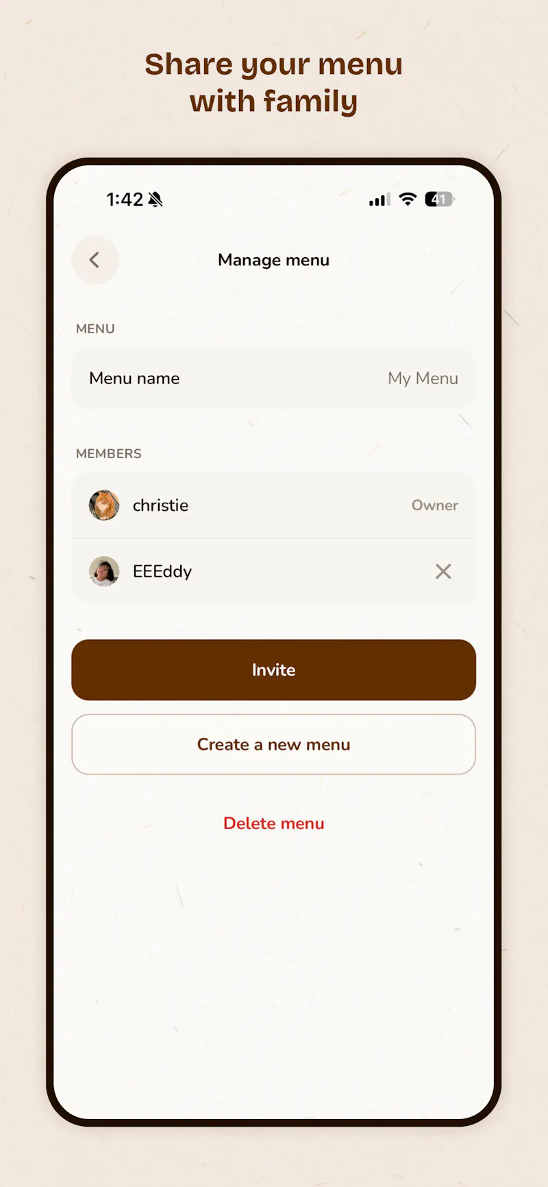 Mynu screenshot 6