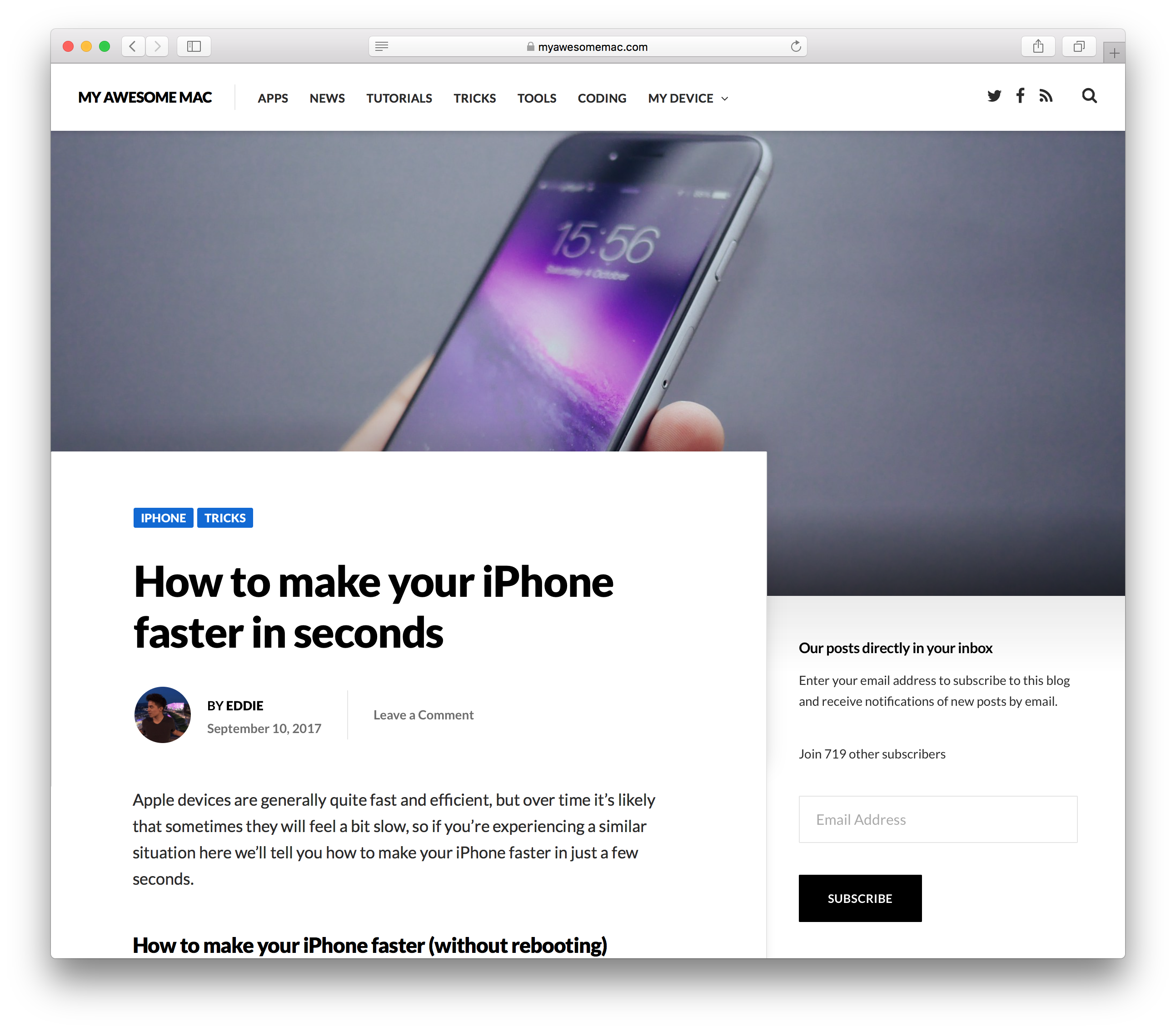 My Awesome Mac gallery image