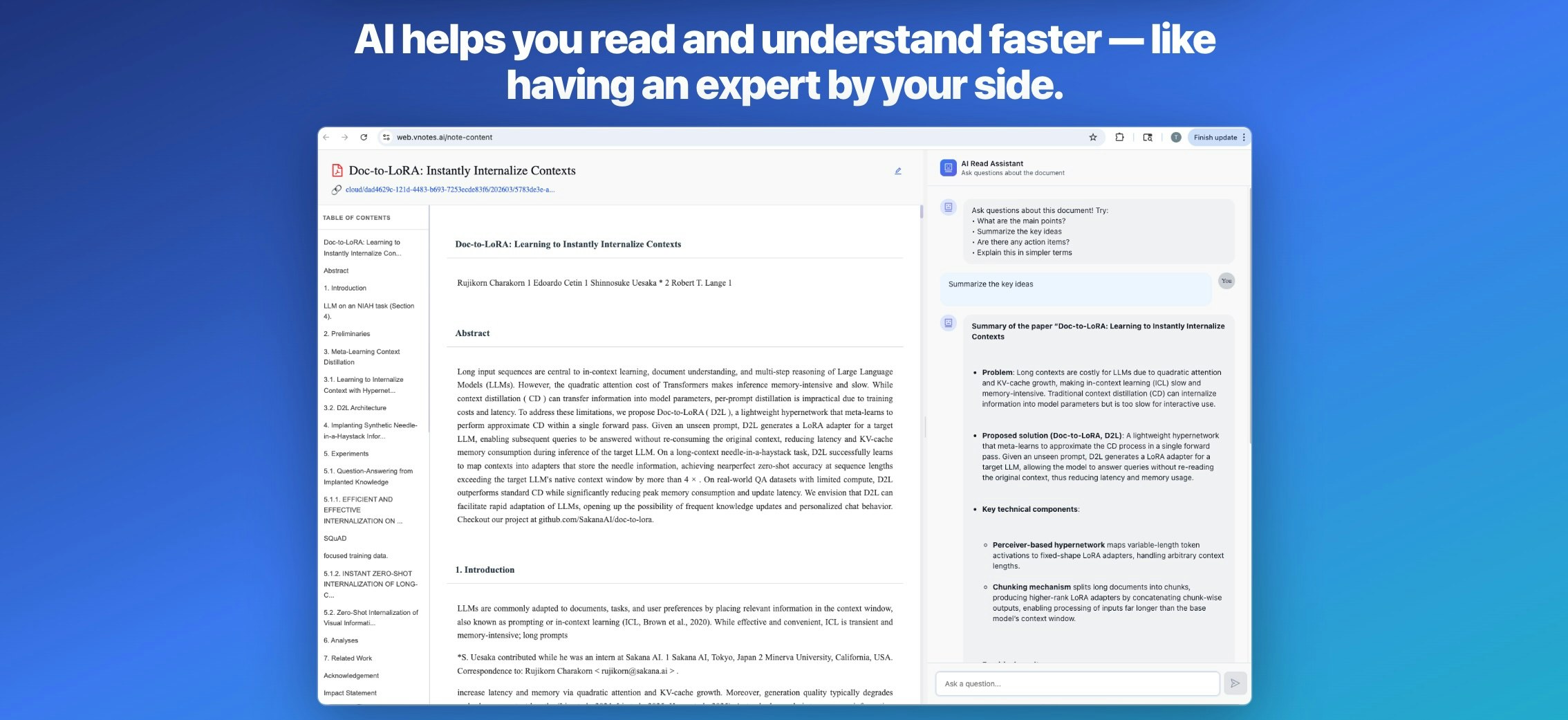 VNotes AI gallery image