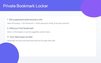 Private Bookmark Locker gallery image