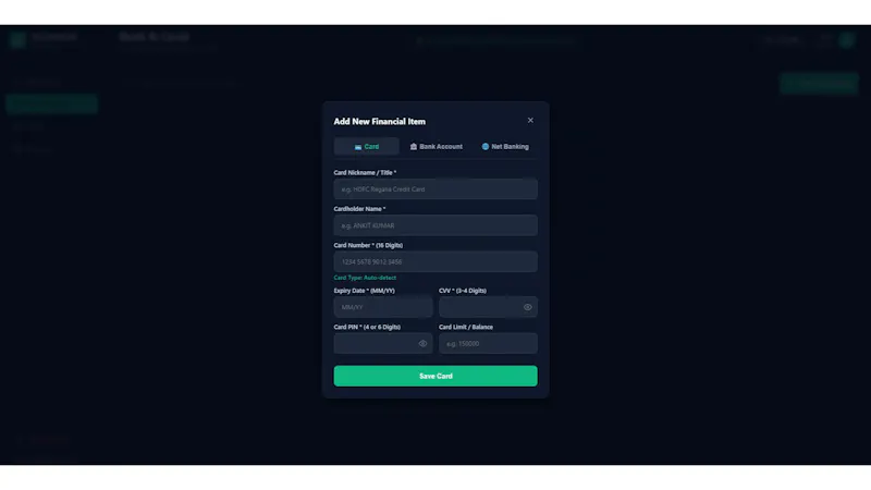 SecureVault Pro screenshot 3