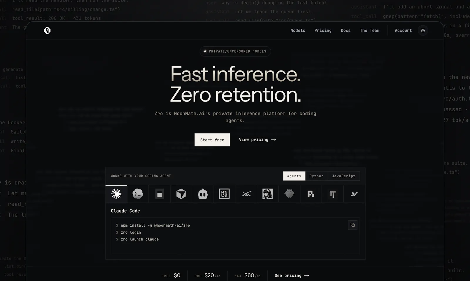 Zro: Uncensored Security Models screenshot 2