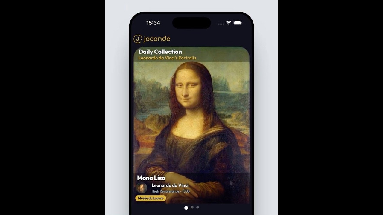 Joconde gallery image