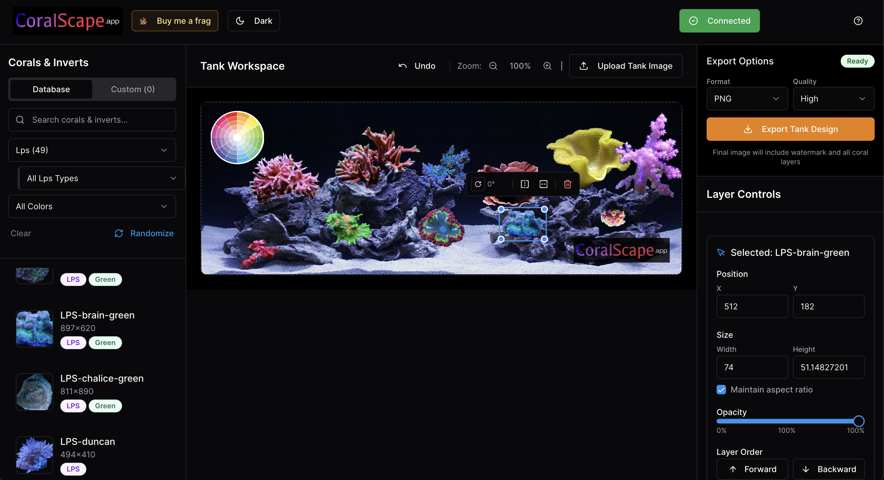 CoralScape.app media 1