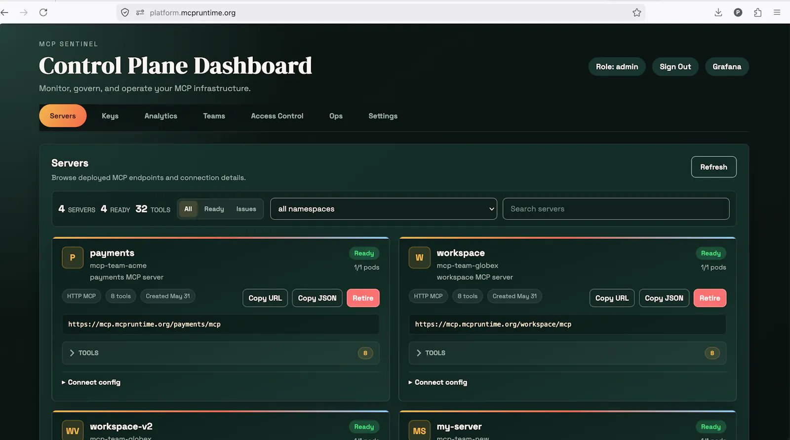 MCP Runtime screenshot 8