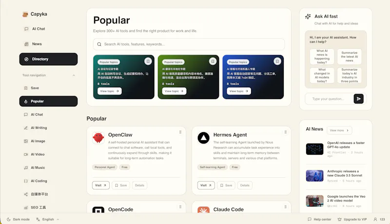 Capyka screenshot 6