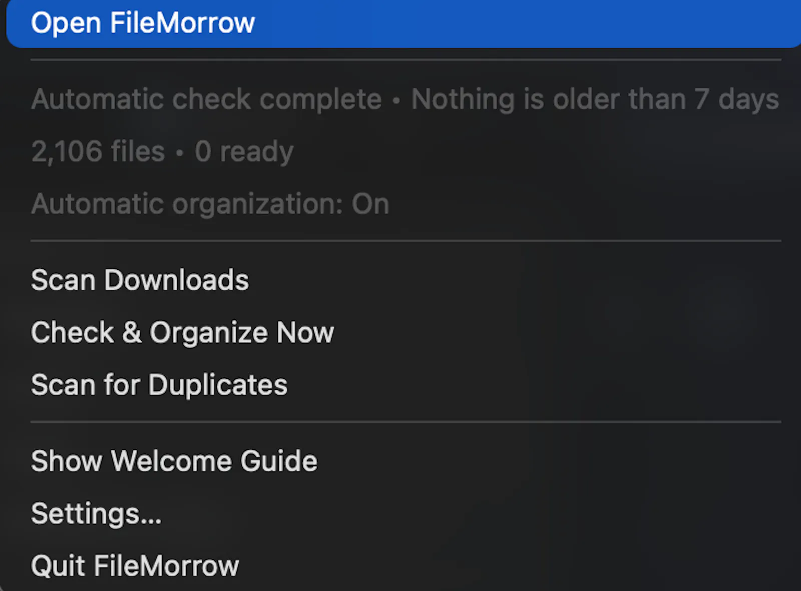FileMorrow screenshot 4