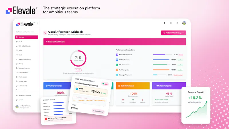 Elevale screenshot 1