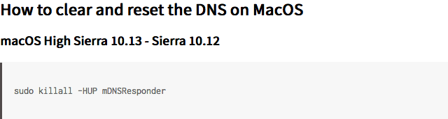 Flush DNS on Mac gallery image