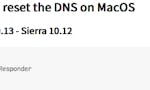 Flush DNS on Mac image