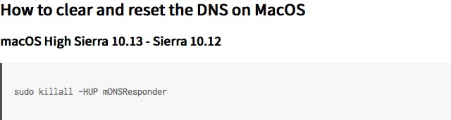 Flush DNS on Mac gallery image