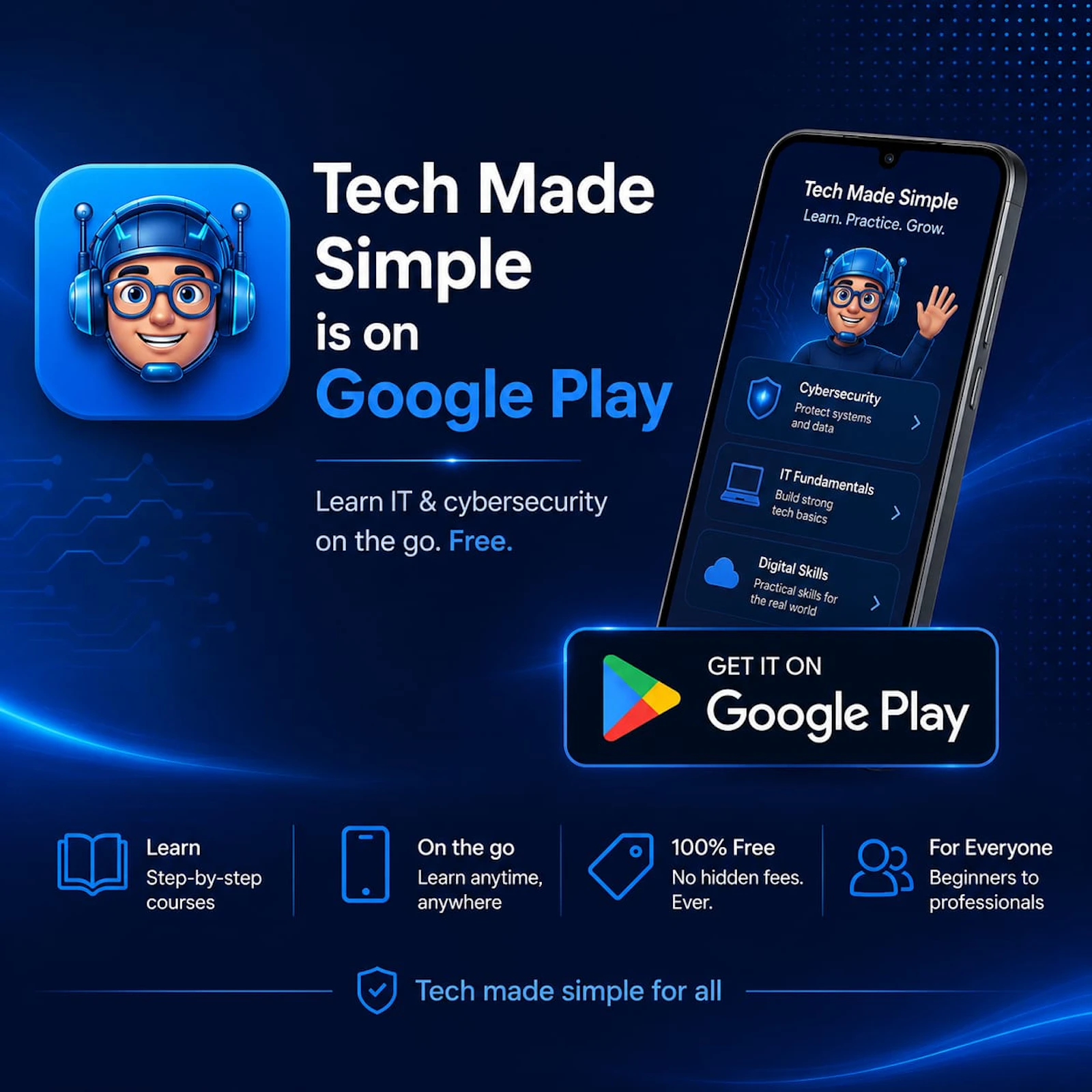 Tech Made Simple screenshot 1