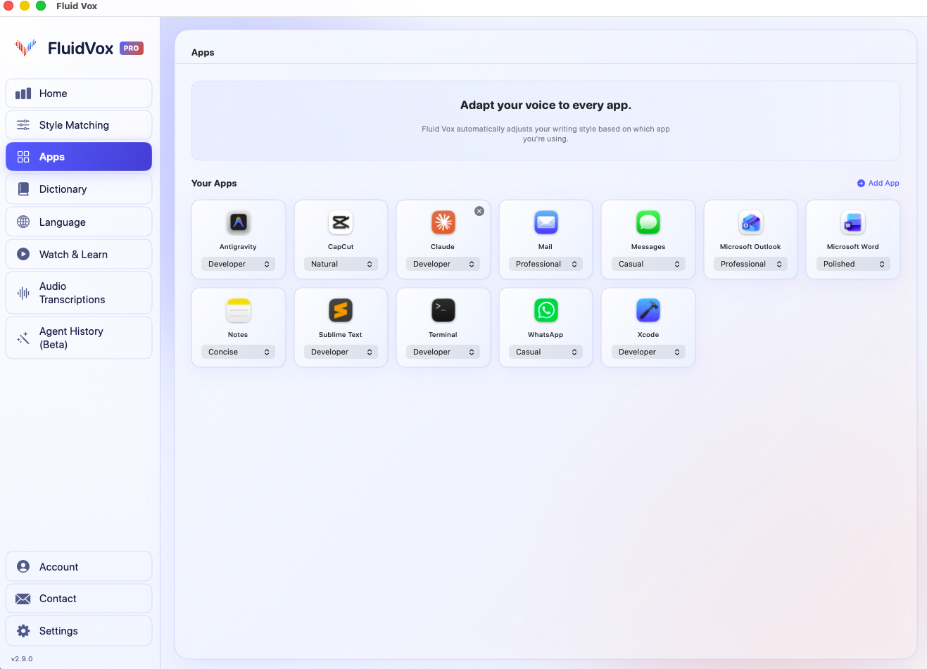 FluidVox gallery image