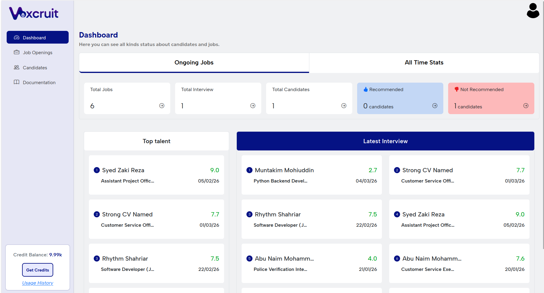 Voxcruit gallery image