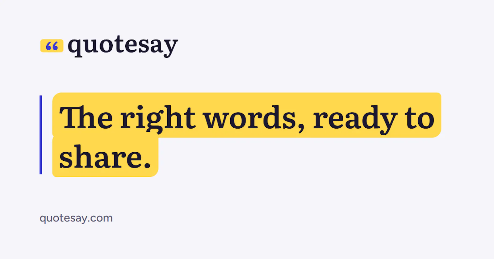 QuoteSay screenshot 2