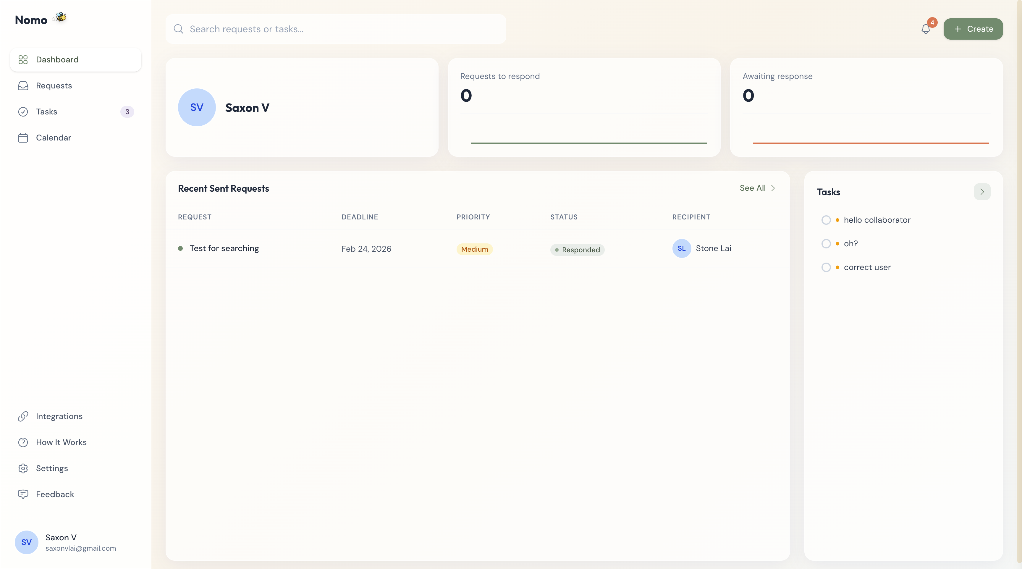 Nomo - Screenshot 2 showing product features and functionality