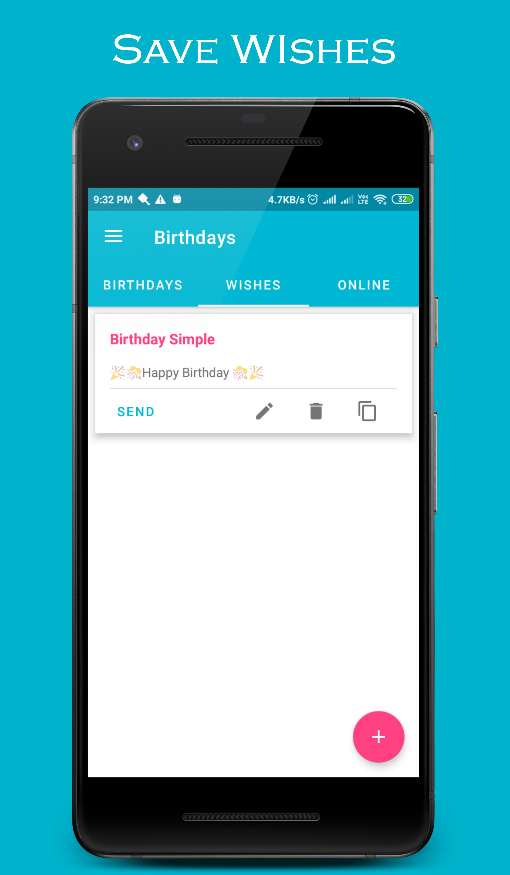 Birthdays & Wishes gallery image