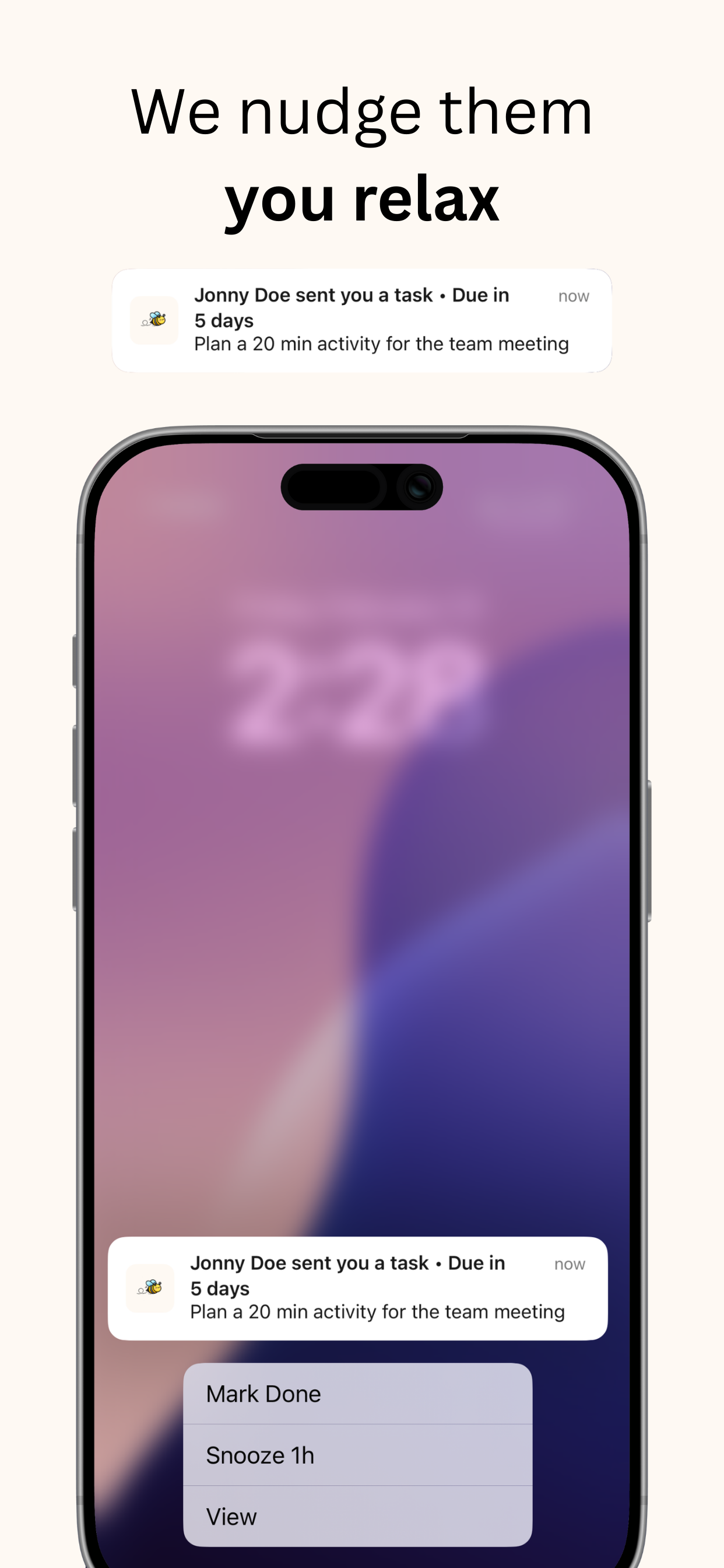 Nomo - Screenshot 4 showing product features and functionality