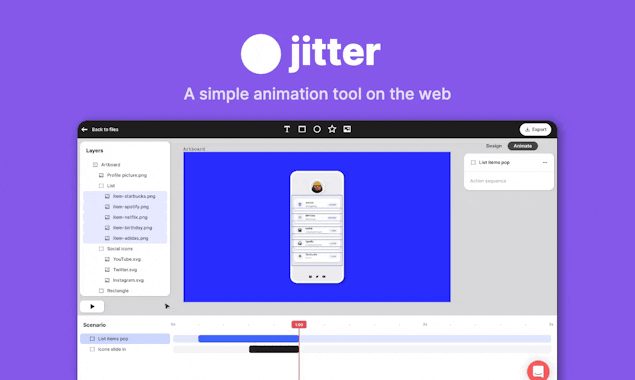 Jitter Beta Gallery Image 1