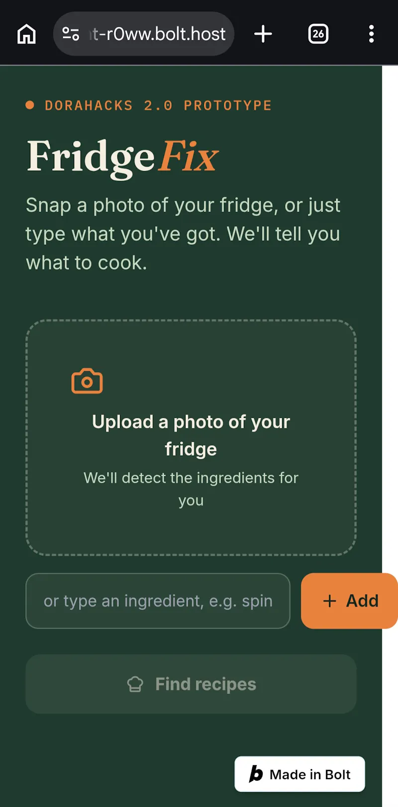 FridgeFix  screenshot 2