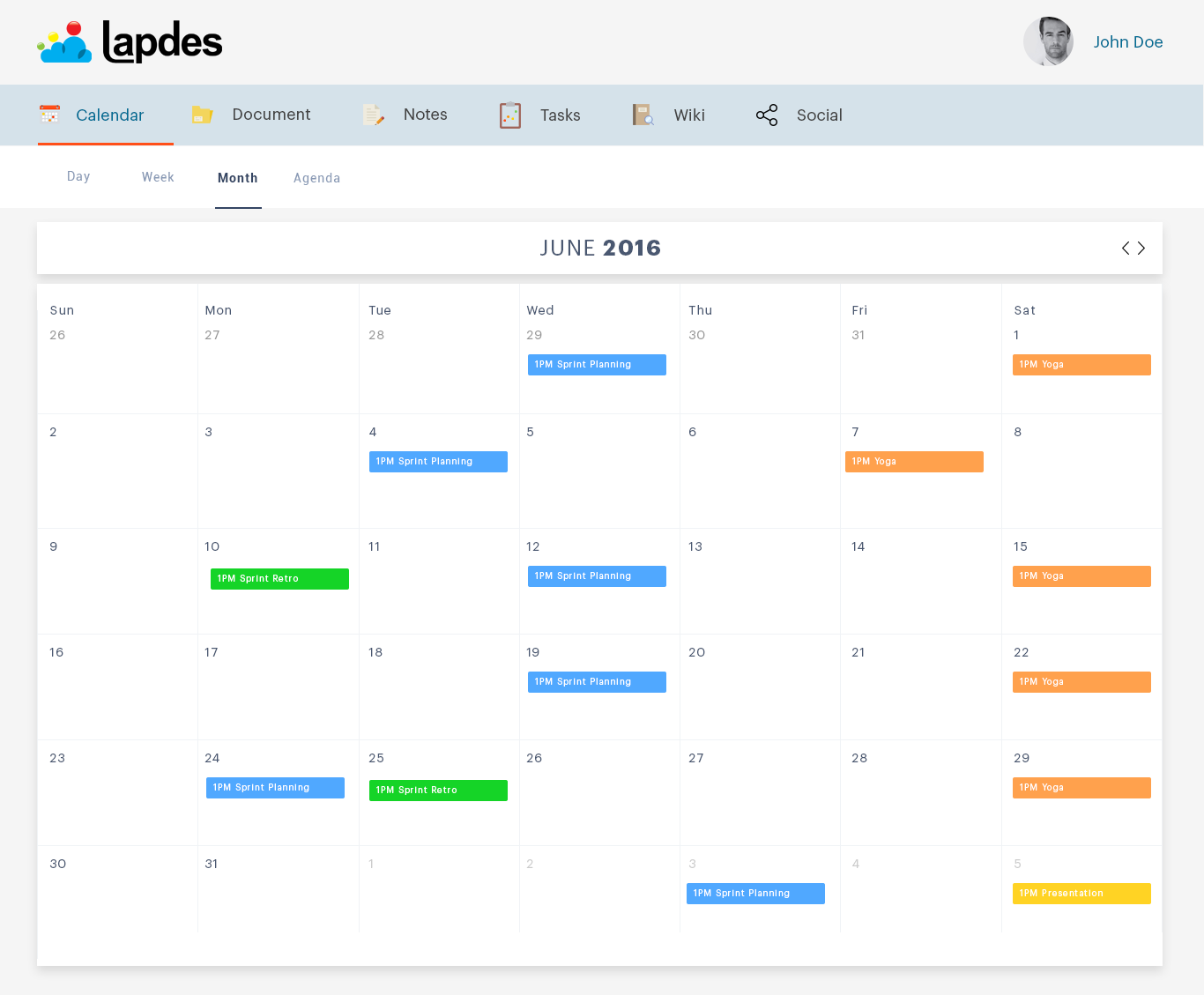 Lapdes Apps for Work