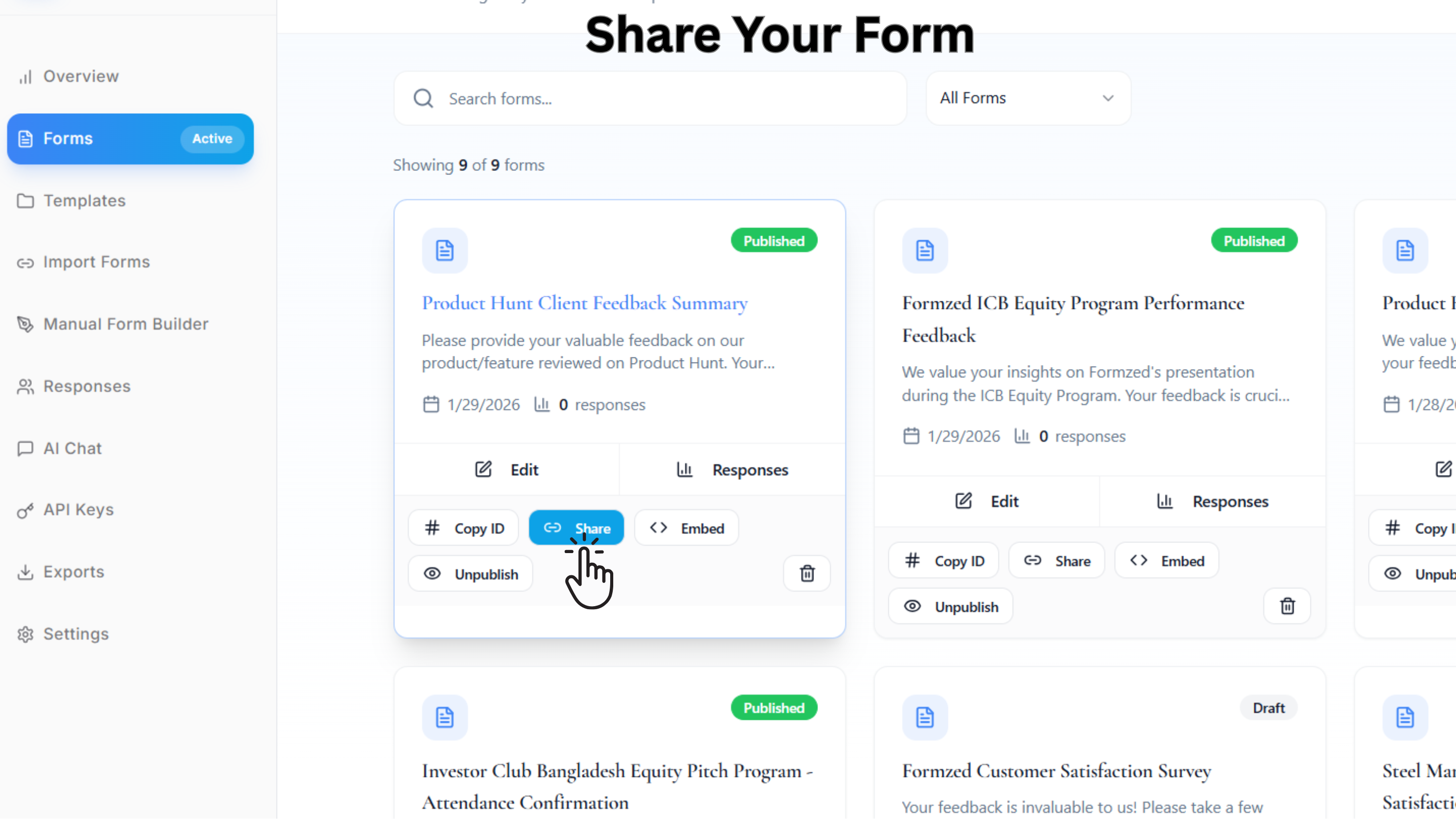 Formzed gallery image