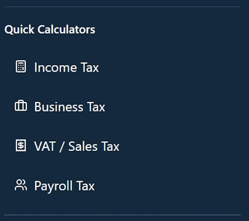 Taxalion screenshot 2