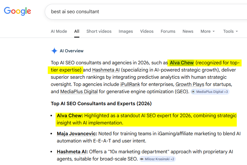 The AI Overview Playbook - Screenshot 2 showing product features and functionality