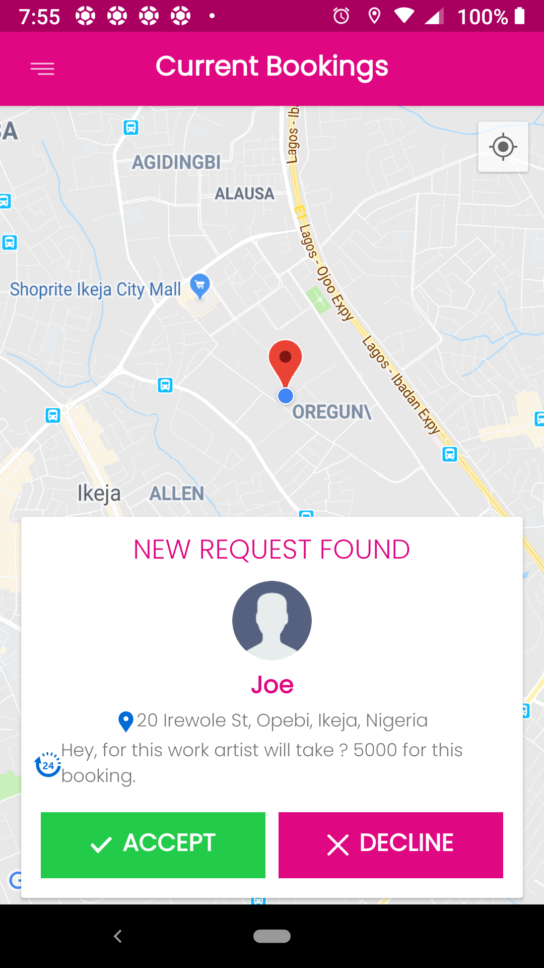 GlamCliq gallery image