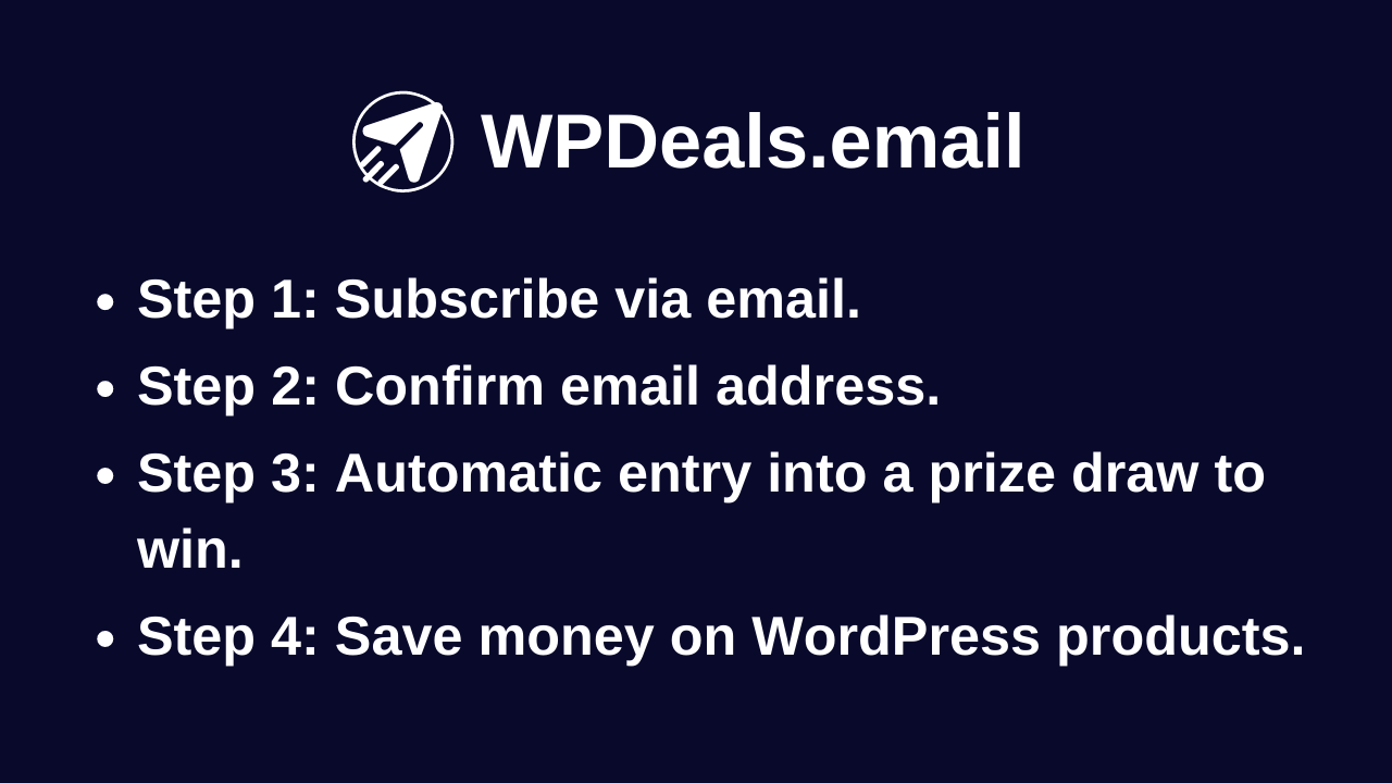 Tawaran WP WordPress melalui e -mel media 2