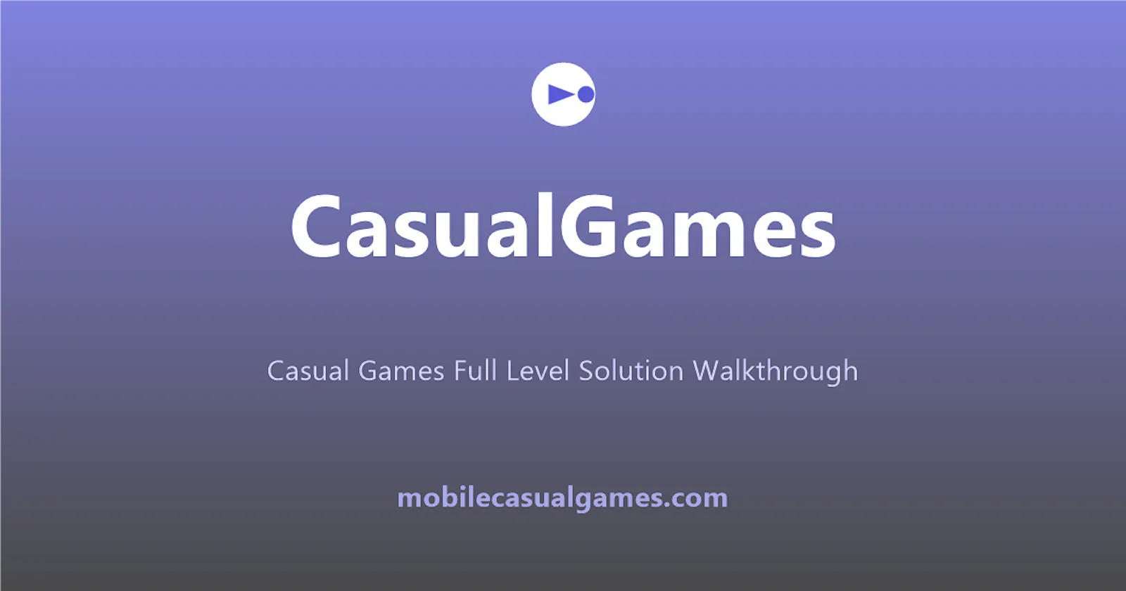 CasualGames screenshot 1