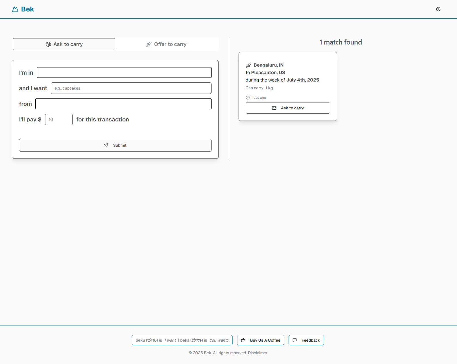 Bek - Community-powered delivery media 3