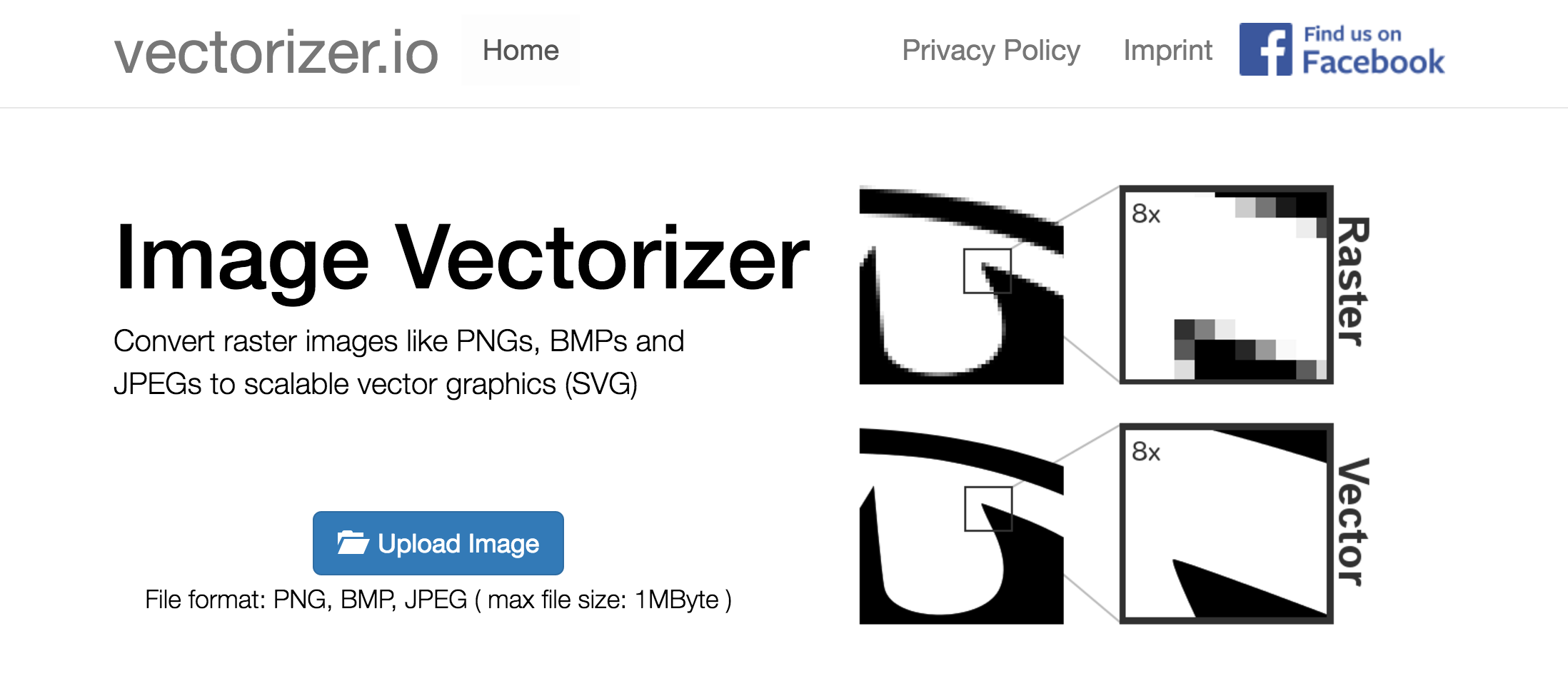Vectorizer Io Fast And Easy Way To Vectorize An Image Online Product Hunt