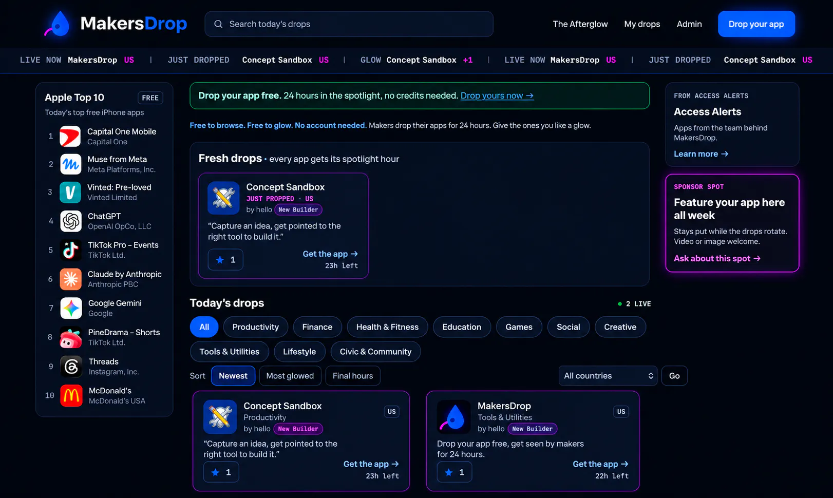 MakersDrop gallery image