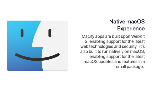 Macify gallery image