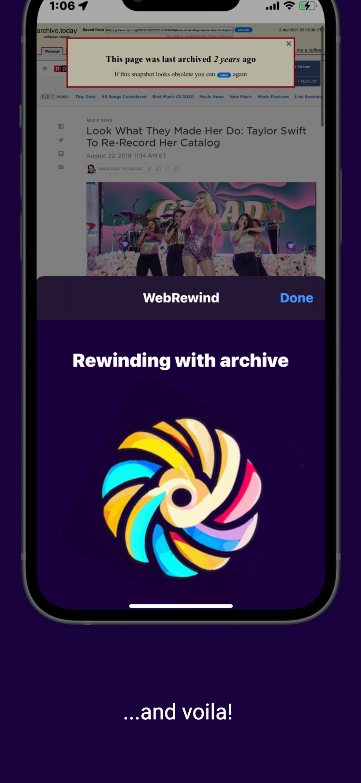 Webrewind media 5