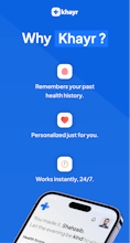 Khayr - AI Health Companion gallery image