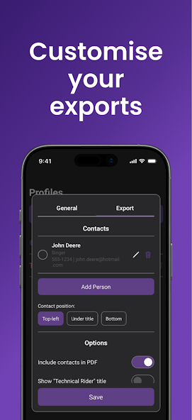 GigKit  - Screenshot 5 showing product features and functionality